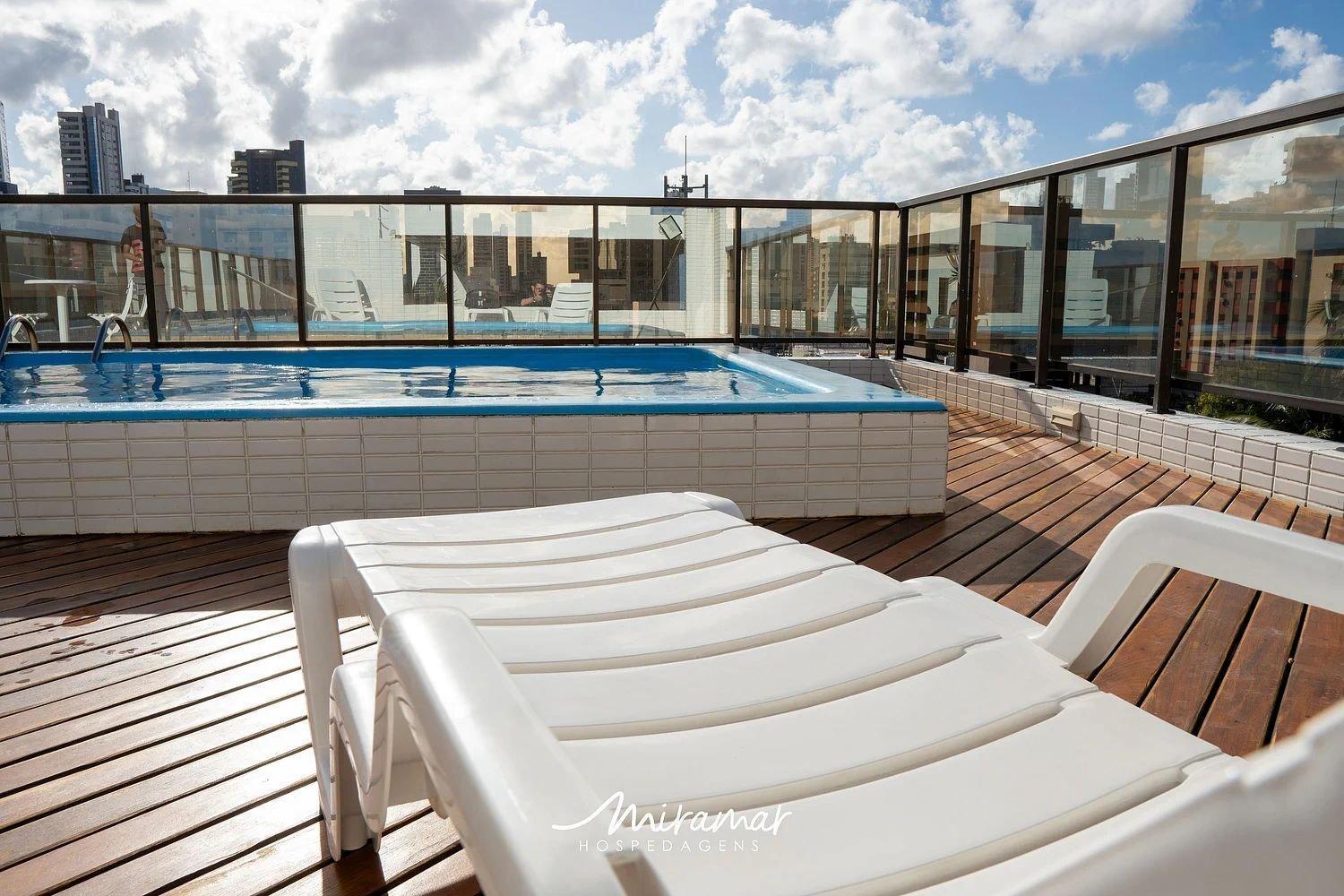 Appartamento Maravilhso Ap Vista Mar No Mardisa Flat João Pessoa Esterno foto