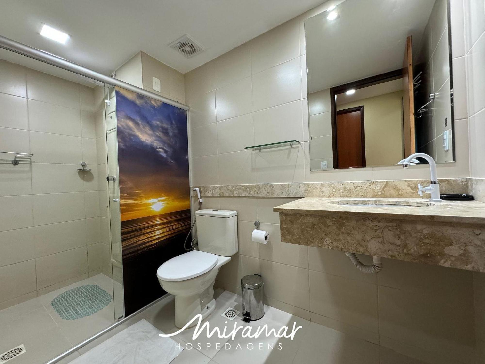 Appartamento Maravilhso Ap Vista Mar No Mardisa Flat João Pessoa Esterno foto