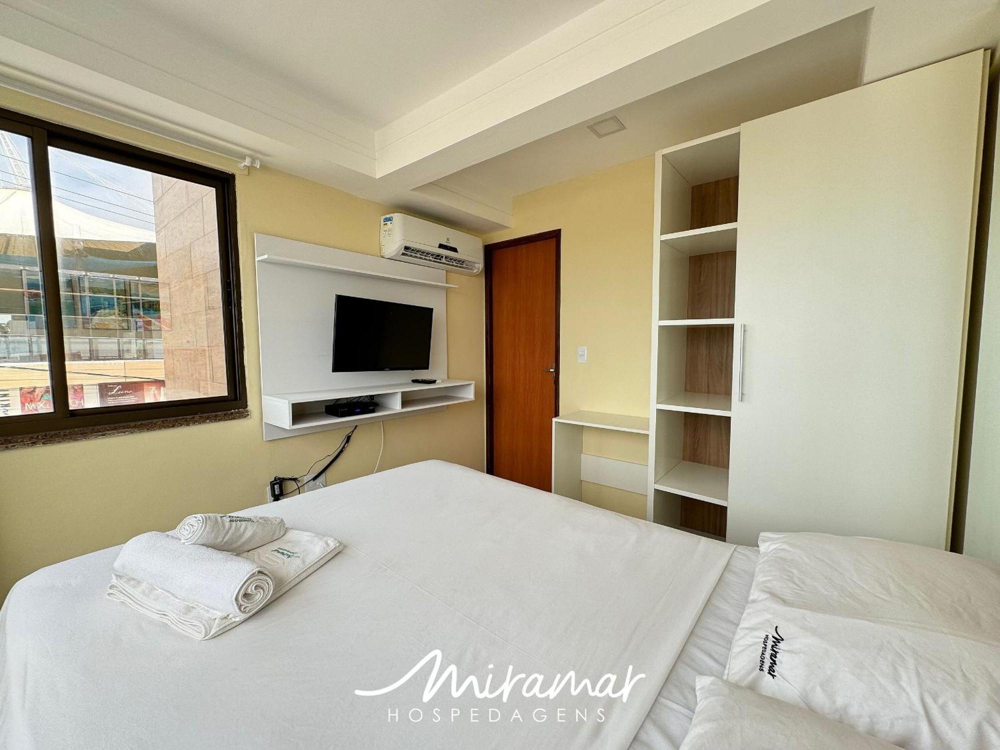 Appartamento Maravilhso Ap Vista Mar No Mardisa Flat João Pessoa Esterno foto